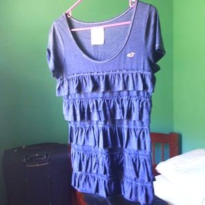 Hollister blouse - Navy blue -Large